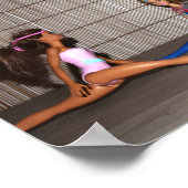 Modelle funktionieren. poster (Ecke)