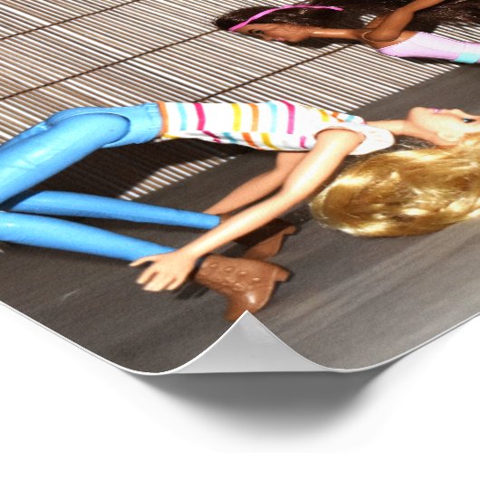 Modelle funktionieren. poster (Ecke)