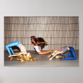 Modelle funktionieren. poster (Vorne)