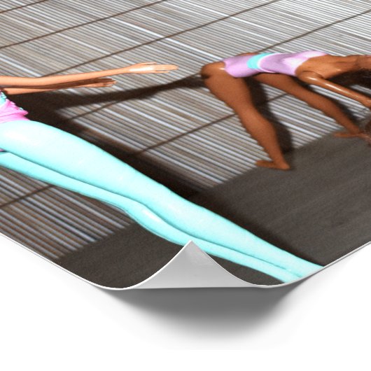 Modelle funktionieren. poster (Ecke)