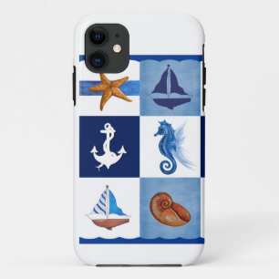 Modelle für den nautischen Ozean Case-Mate iPhone Hülle