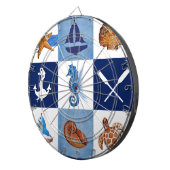 Modelle für den nautischen Ozean Dartscheibe (Vorderseite rechts)