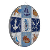 Modelle für den nautischen Ozean Dartscheibe (Vorderseite Links)