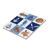 Modelle für den nautischen Ozean Fliese (Seite)