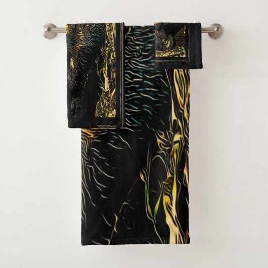 Modelle für Primate: Affenstartwoche 01-01 Badhandtuch Set (Insitu)