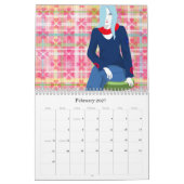 "Modelle" Kalender 2009 (Feb 2027)