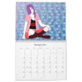 "Modelle" Kalender 2009 (Jan 2027)