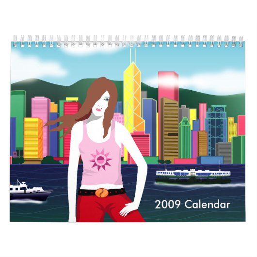 "Modelle" Kalender 2009 (Titelbild)
