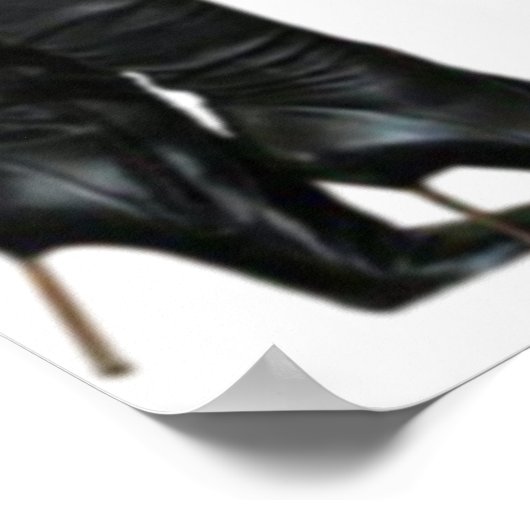 Modelle mit hoher Leistung Poster (Ecke)