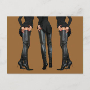 Modelle mit hoher Leistung Postkarte