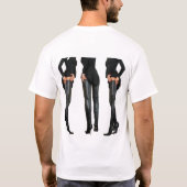 Modelle mit hoher Leistung T-Shirt (Rückseite)