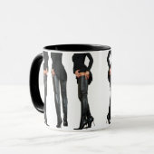 Modelle mit hoher Leistung Tasse (Vorderseite Links)