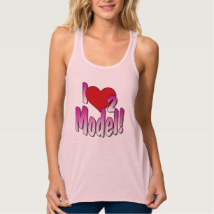Modelle Raglan Tank Top