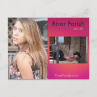 Modelle Schauspieler Headshot Zed/Comp-Karte