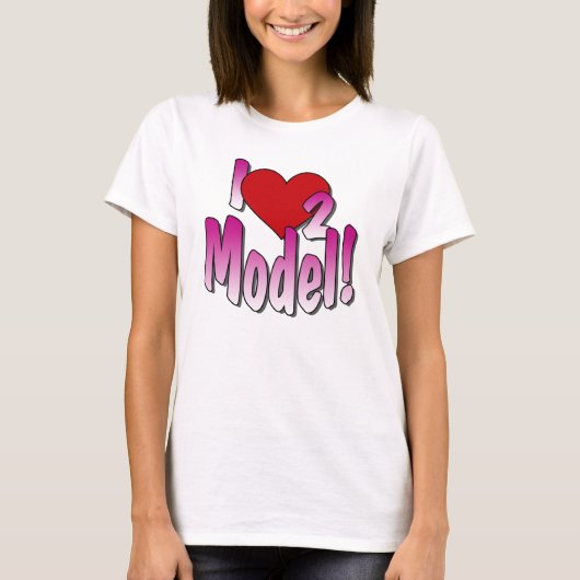 Modelle T Shirt (Vorderseite)