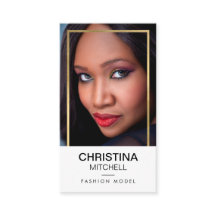 Modelle und Schauspieler Moderne Headshot Imitate