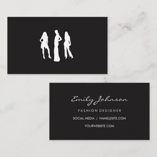 Modelle Visitenkarte (Vorne/Hinten)