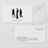 Modelle Visitenkarte (Vorne/Hinten)