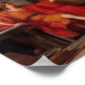 Modelle von den schönen Frauen der Poster (Ecke)