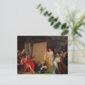 Modelle von den schönen Frauen der Postkarte (Stehend Vorderseite)