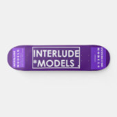 MODELLE ZWISCHENMODELLE /JMT SKATEBOARD/IPIXTURES SKATEBOARD (Horizontal)