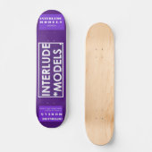 MODELLE ZWISCHENMODELLE /JMT SKATEBOARD/IPIXTURES SKATEBOARD (Vorderseite)