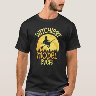 Modelleich Halloween-Spaß T-Shirt