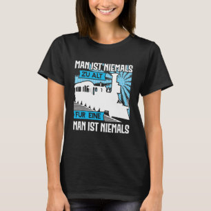 Modelleisenbahn-Lokomotive-Sprichwort Dampflokstel T-Shirt