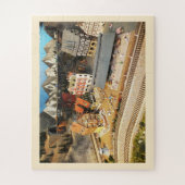 Modelleisenbahn Puzzle (Vertikal)