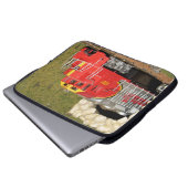 Modelleisenbahnfahrt Laptopschutzhülle (Vorne Knopf)