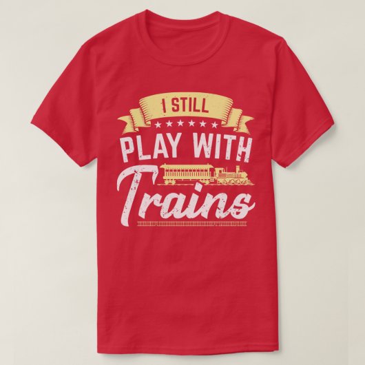 Modelleisenbahnfahrzeug T-Shirt (Design vorne)