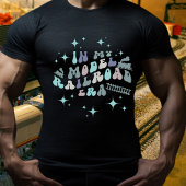 Modelleisenbahnhofstext mit benutzerdefiniertem Te T-Shirt