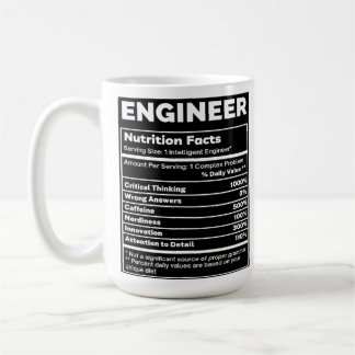 Modellernährungsdaten des Ingenieurs Eisenbahn Kaffeetasse