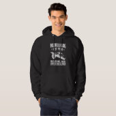 Modellfliegerprüfprogramm Wenn ich Mich Ducke Mode Hoodie (Vorne ganz)