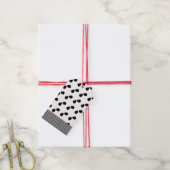 Modellflugzeug für Aviator-Sonnenbrillen Geschenkanhänger (Mit Garn)