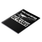 Modellflugzeug-Pilot RC-Flugzeug Notizblock (Linke Seite)