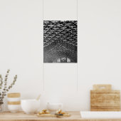 Modellflugzeuge, 1943. Vintages Foto Poster (Küche)