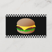 Modellhamburger Lochkarte Treuekarte (Vorderseite)