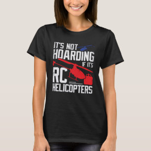 Modellhubschrauber für RC-Chopper T-Shirt