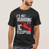 Modellhubschrauber für RC-Chopper T-Shirt (Vorderseite)