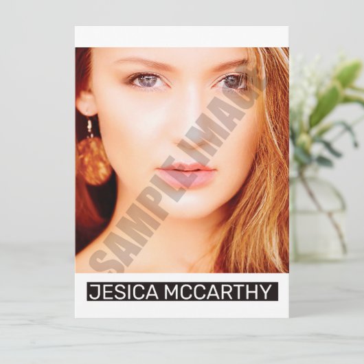 Modellieren der Comp-Karte (Stehend Vorderseite)