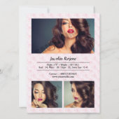 Modellieren der Comp-Karte (Rückseite)