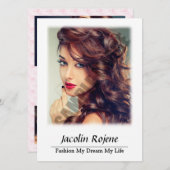 Modellieren der Comp-Karte (Vorne/Hinten)