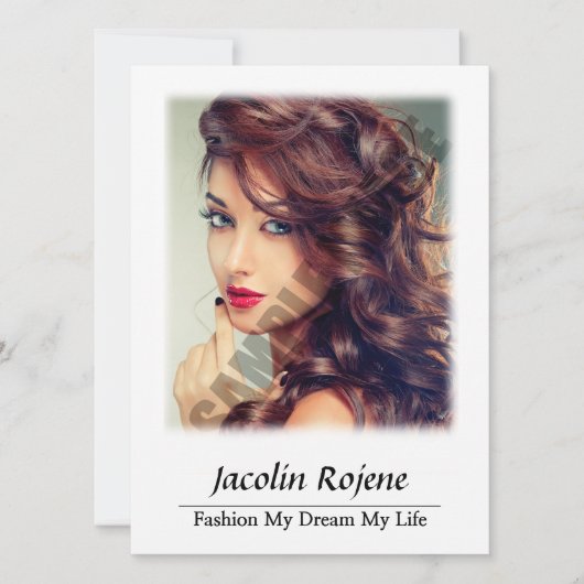 Modellieren der Comp-Karte (Vorderseite)