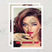 Modellieren der Comp-Karte (Vorne/Hinten)