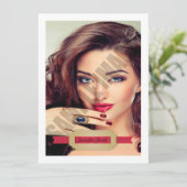 Modellieren der Comp-Karte (Stehend Vorderseite)