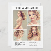 Modellieren der Comp-Karte (Rückseite)