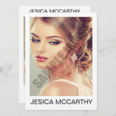 Modellieren der Comp-Karte (Vorne/Hinten)