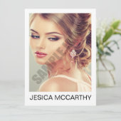 Modellieren der Comp-Karte (Stehend Vorderseite)