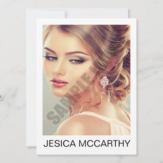 Modellieren der Comp-Karte (Vorderseite)